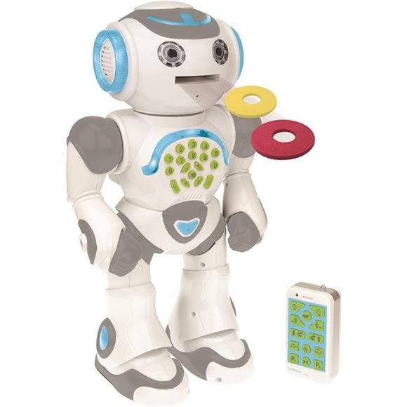 Powerman Max, Remote Control Walking Talking Toy Robot Programmable for Kids 4+ - Picture 1 of 6